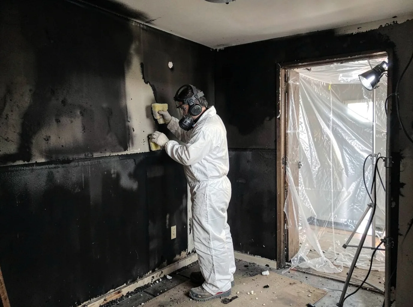 Fire Damage Restoration company in Siler, KY